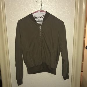American Apparel Army Green Jacket